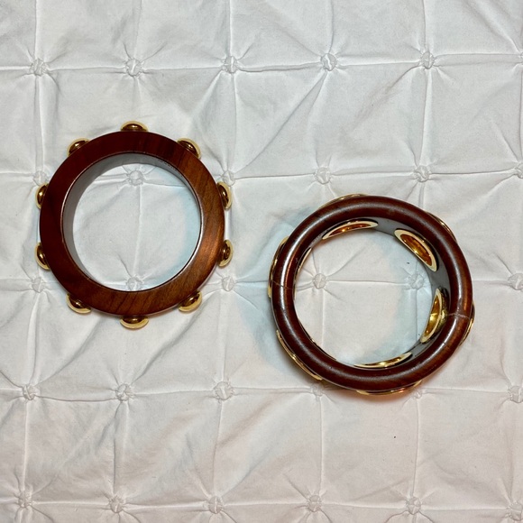 Wooden Coach Bangle Set - Picture 6 of 6